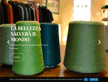 Tablet Screenshot of lecosartoria.com